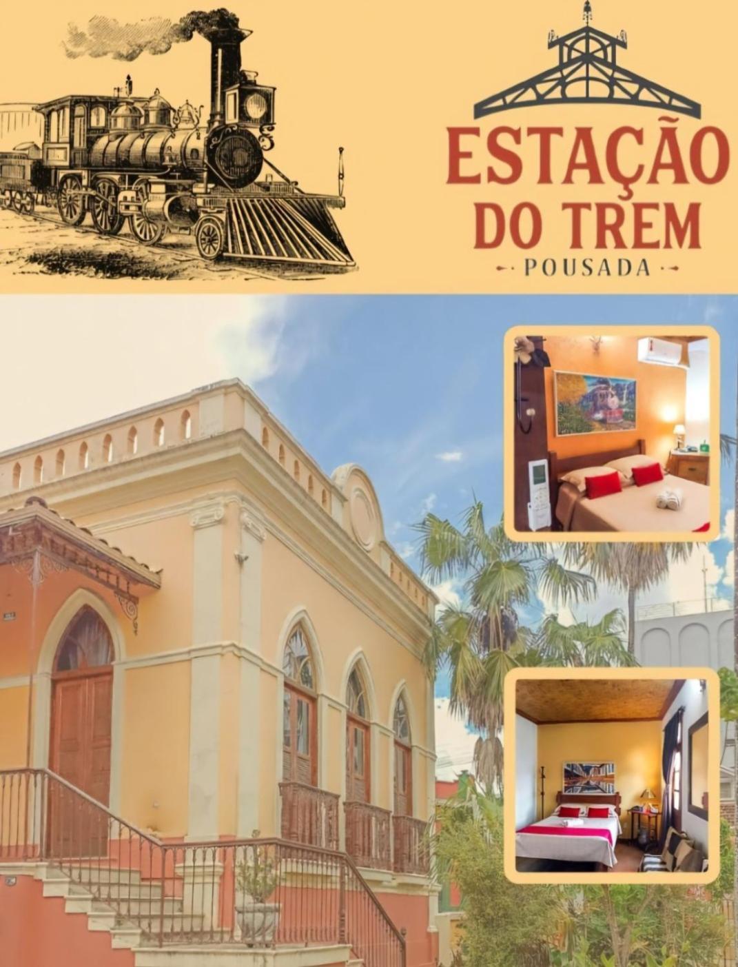 Pousada Estacao Do Trem São João del Rei Εξωτερικό φωτογραφία