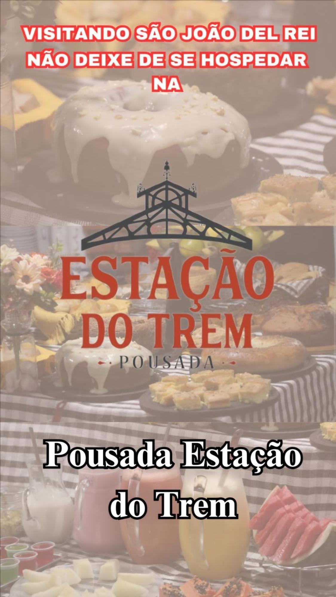 Pousada Estacao Do Trem São João del Rei Εξωτερικό φωτογραφία