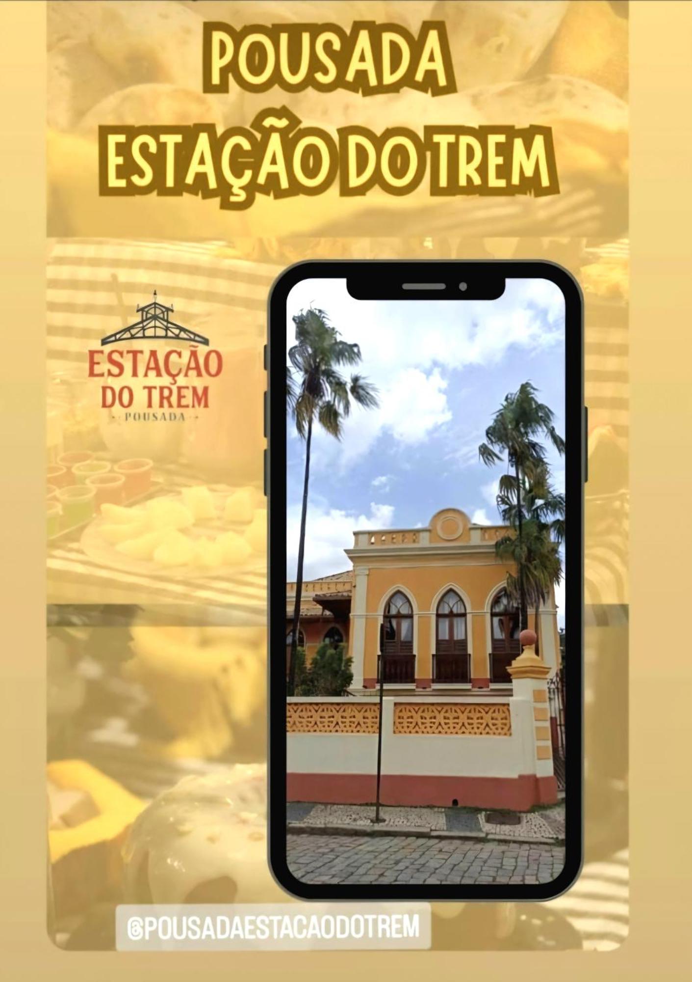 Pousada Estacao Do Trem São João del Rei Εξωτερικό φωτογραφία